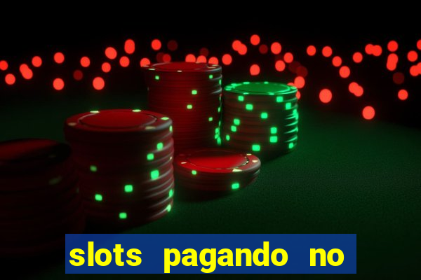 slots pagando no cadastro saque free facebook
